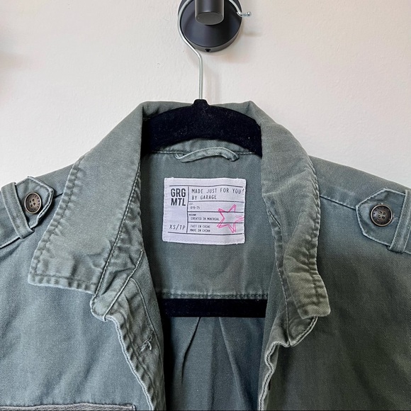 💚 Garage Utility Jacket - Picture 3 of 11